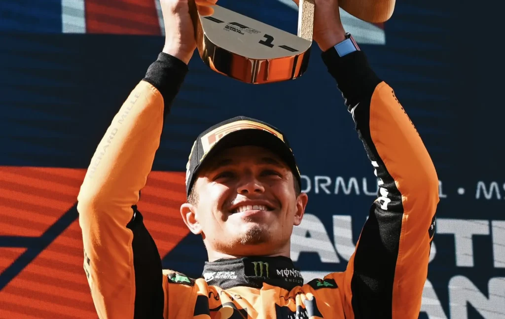 Lando Norris 2025 Austrian GP Winner