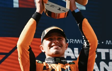 Lando Norris 2025 Austrian GP Winner