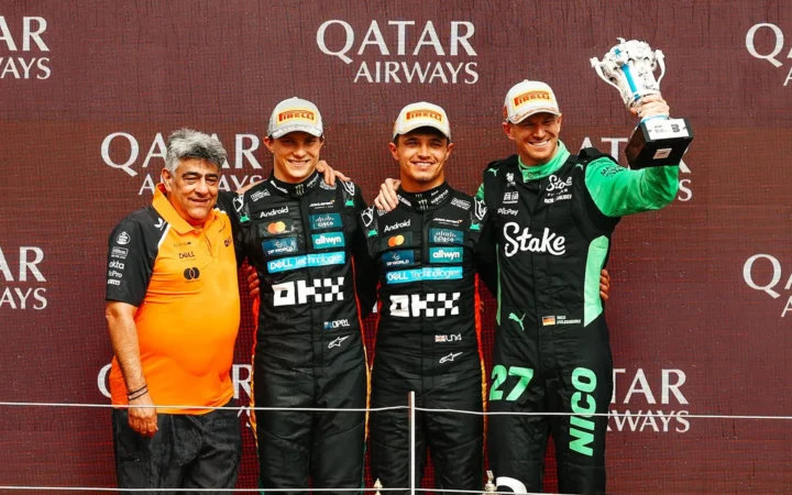 Lando Norris McLaren 2025 British GP Winner