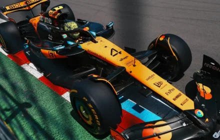 Lando Norris McLaren 2025 Canadian GP FP3
