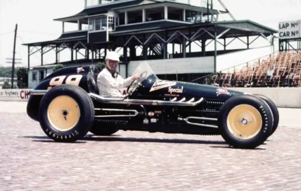 Lee Wallard 1951 Indy 500