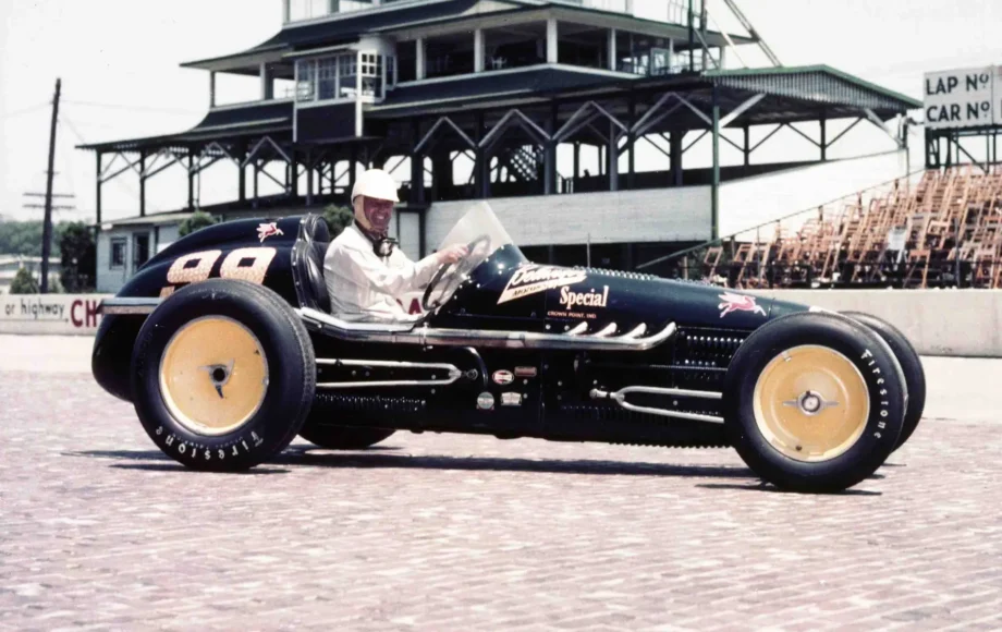 Lee Wallard 1951 Indy 500