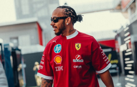 Lewis Hamilton Ferrari 2025 Spain