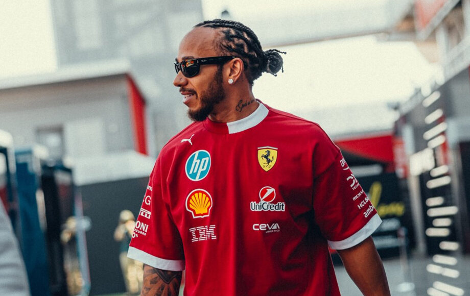 Lewis Hamilton Ferrari 2025 Spain