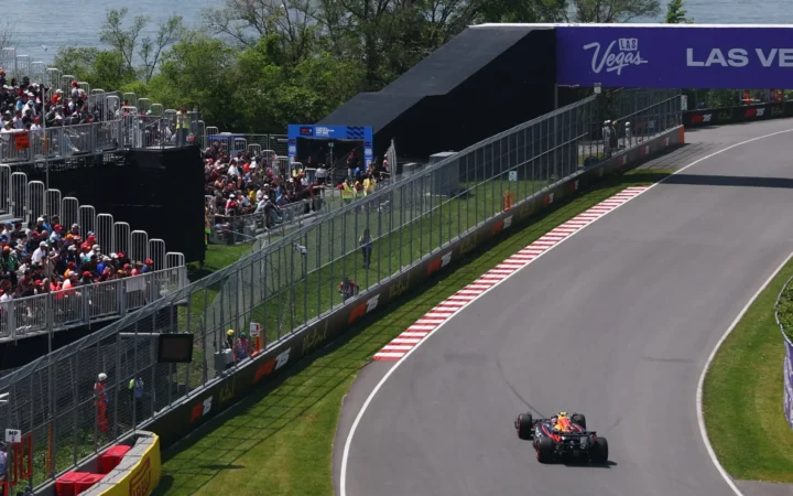 Max Verstappen Red Bull Racing 2025 Canadian GP FP1