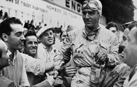 Nino Farina 1951 Belgian Grand Prix