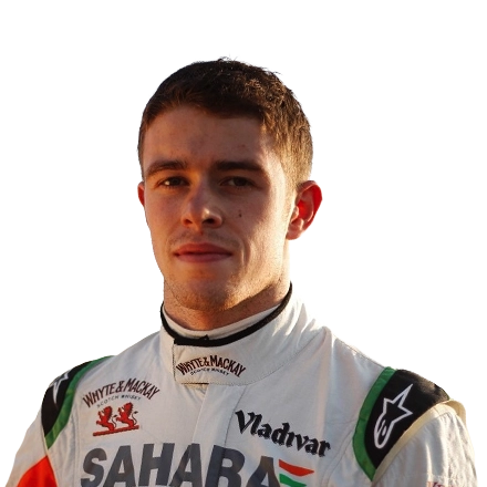 Paul di Resta F1