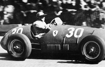 Piero Taruffi Ferrari 1952 Swiss Grand Prix