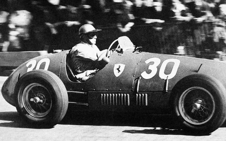 Piero Taruffi Ferrari 1952 Swiss Grand Prix