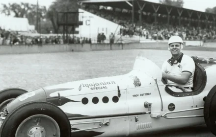 Troy Ruttman 1952 Indy 500