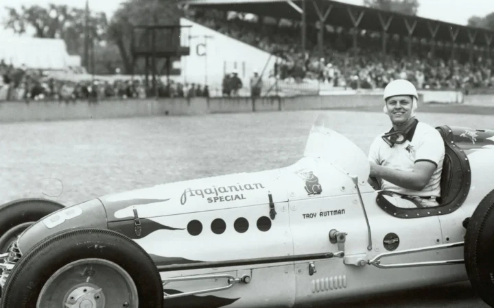Troy Ruttman 1952 Indy 500