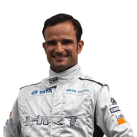 Vitantonio Liuzzi 2011 HRT