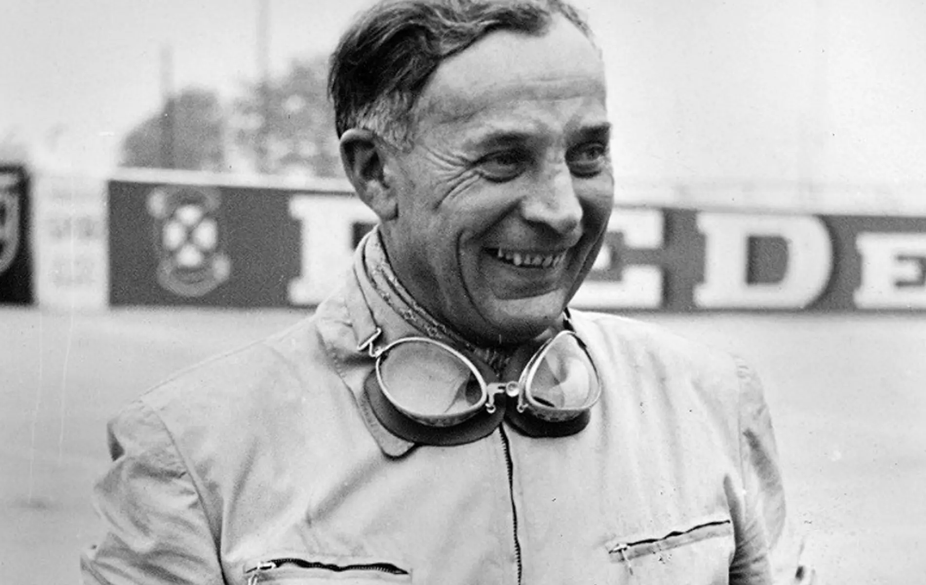 Adolf Brudes F1 Driver