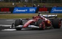 Charles Leclerc Ferrari 2025 British GP FP3