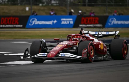 Charles Leclerc Ferrari 2025 British GP FP3