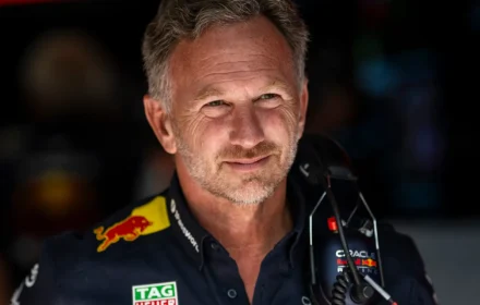 Christian Horner Red Bull Racing
