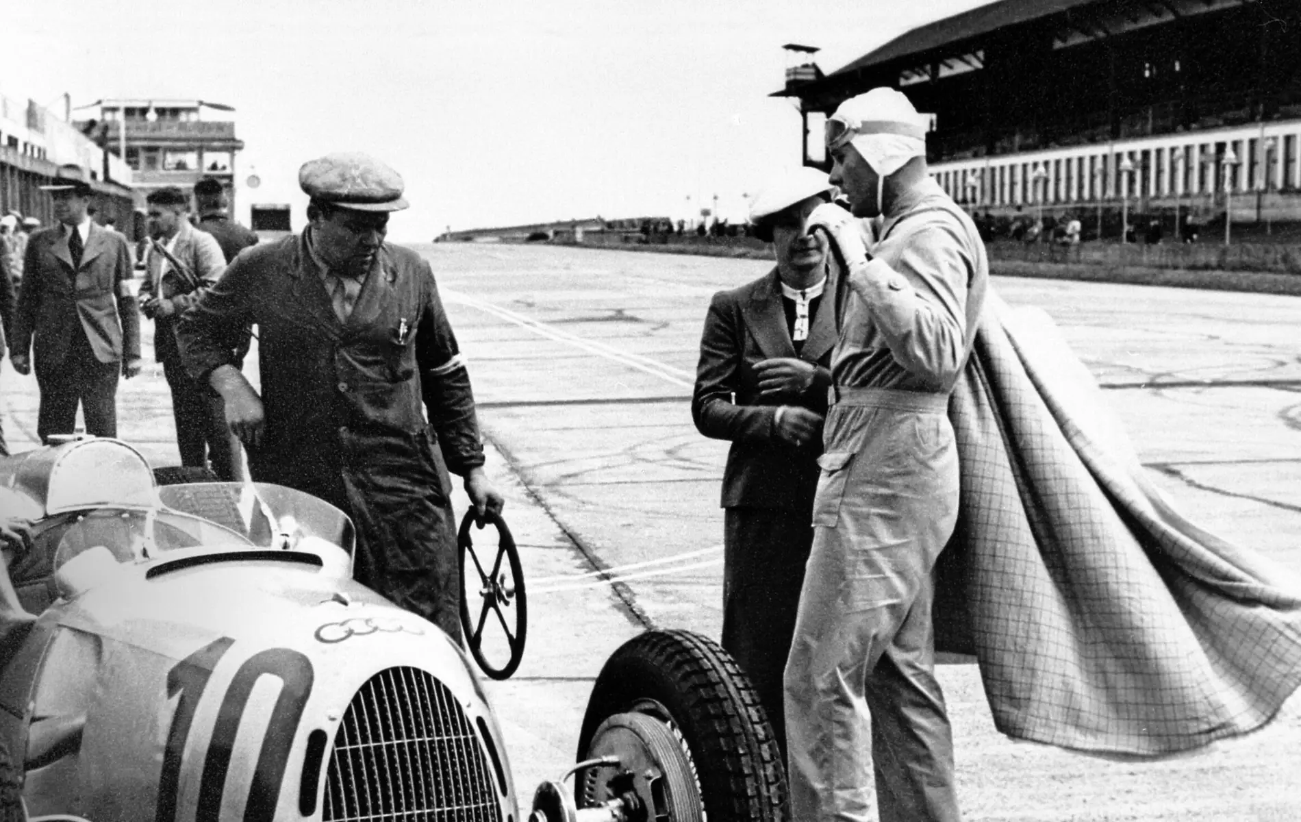 Hans Stuck F1 Driver