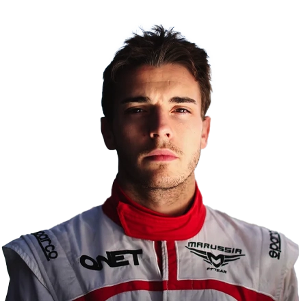 Jules Bianchi 2014
