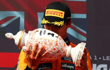 Lando Norris 2025 Hungarian GP Winner
