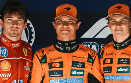 Lando Norris McLaren 2025 Belgian GP Qualifying Pole