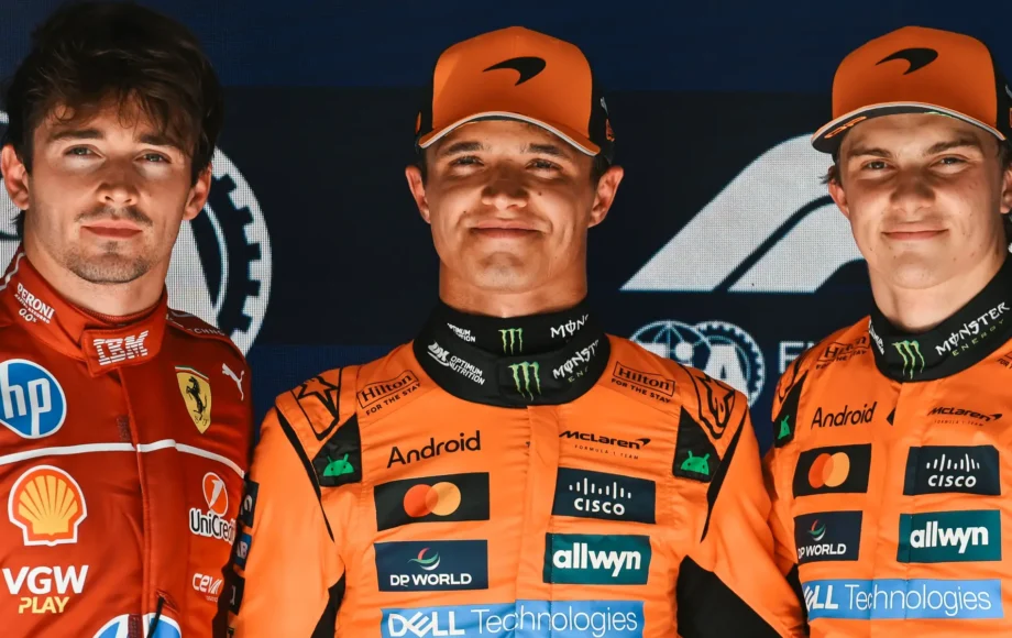 Lando Norris McLaren 2025 Belgian GP Qualifying Pole