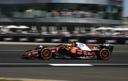 Lewis Hamilton Ferrari 2025 British GP FP1