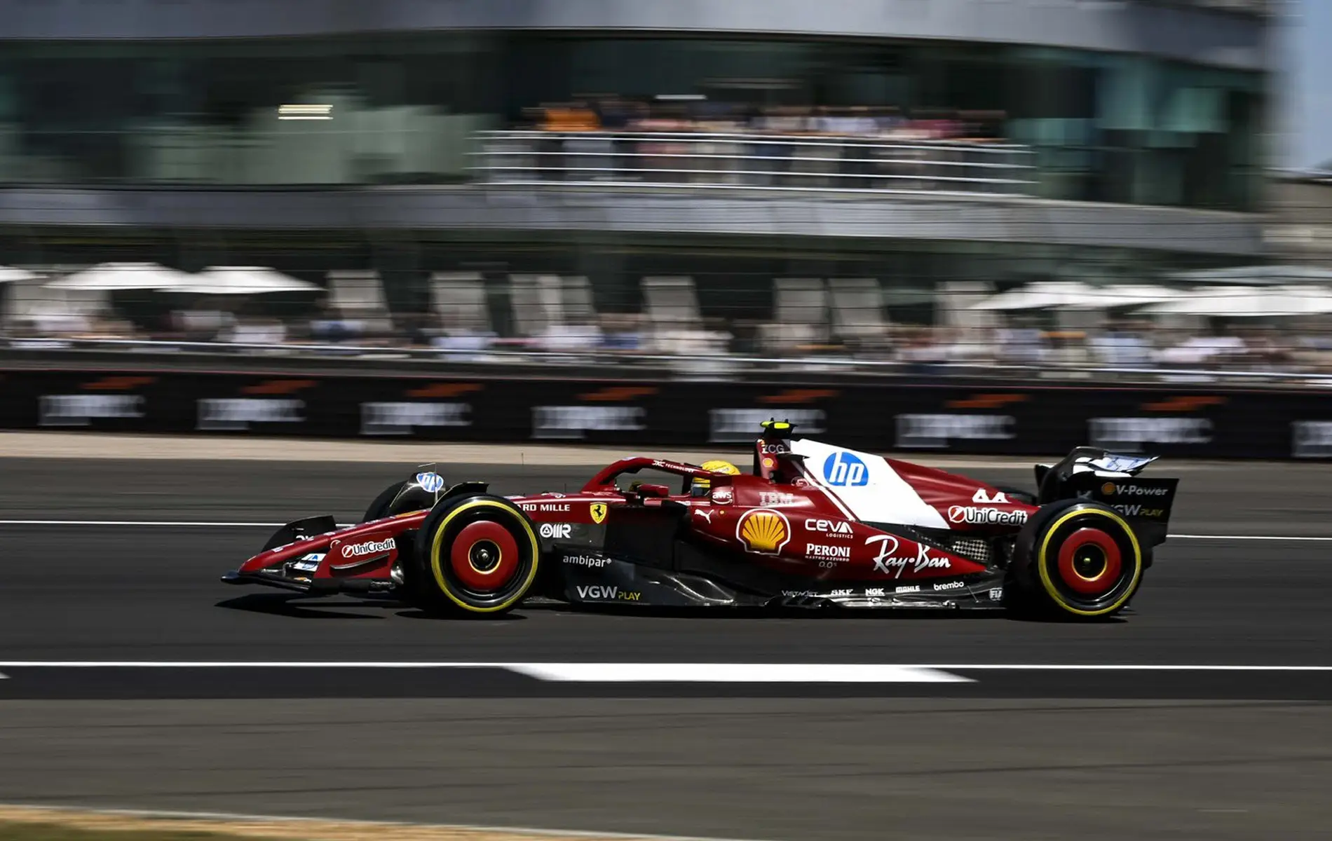 2025 British GP FP1: Hamilton Leads at Home
