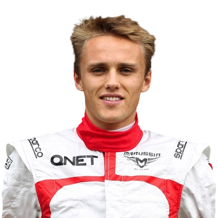 Max Chilton Marussia