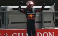 Max Verstappen Red Bull Racing 2025 Belgian GP Sprint Race Winner