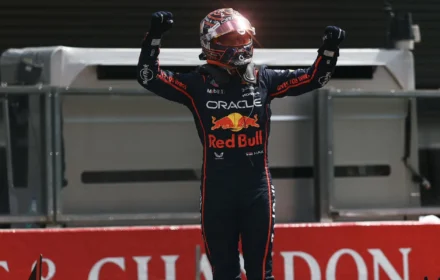 Max Verstappen Red Bull Racing 2025 Belgian GP Sprint Race Winner