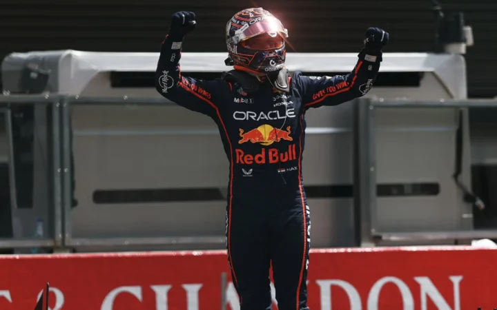 Max Verstappen Red Bull Racing 2025 Belgian GP Sprint Race Winner
