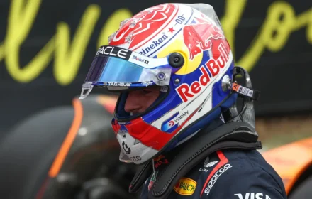 Max Verstappen Red Bull Racing 2025 British GP Qualifying