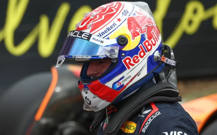 Max Verstappen Red Bull Racing 2025 British GP Qualifying
