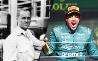 Louis Chiron and Fernando Alonso