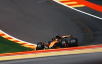 Oscar Piastri McLaren 2025 Belgian GP Sprint Qualifying