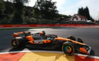 Oscar Piastri McLaren 2025 Belgian GP Winner