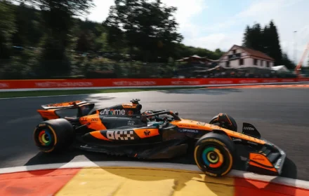 Oscar Piastri McLaren 2025 Belgian GP Winner