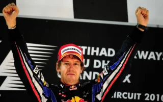 2010 Champion Sebastian Vettel