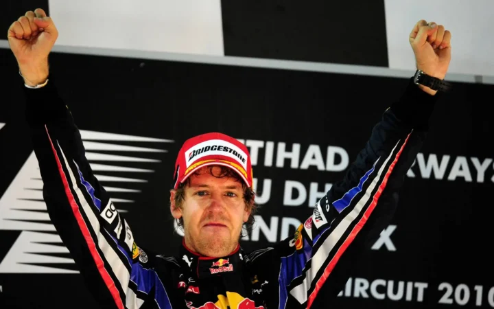 2010 Champion Sebastian Vettel