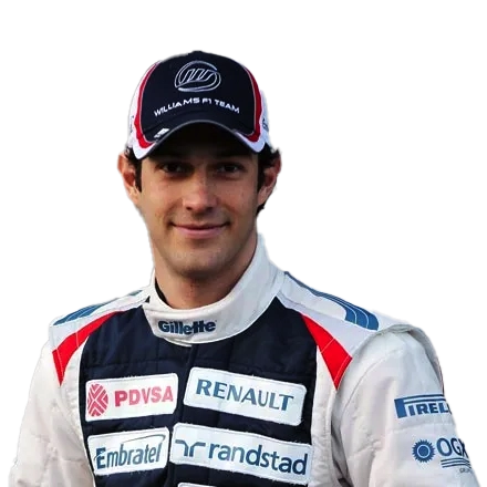 Bruno Senna 2012 Williams F1