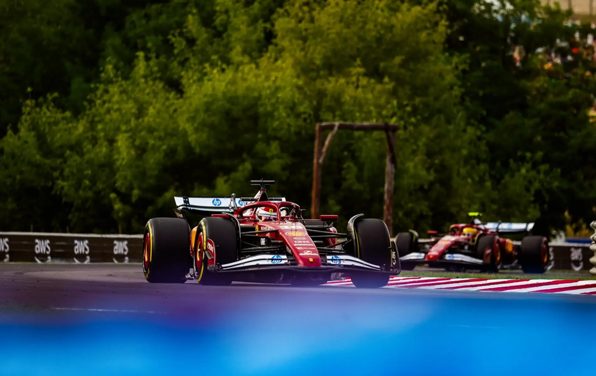 2025 Hungarian GP Qualifying: Leclerc takes shock pole
