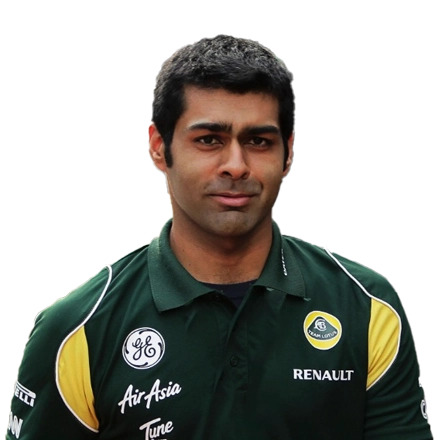 Karun Chandhok F1