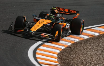 Lando Norris 2025 Dutch GP FP1