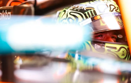 Lando Norris 2025 Dutch GP FP2