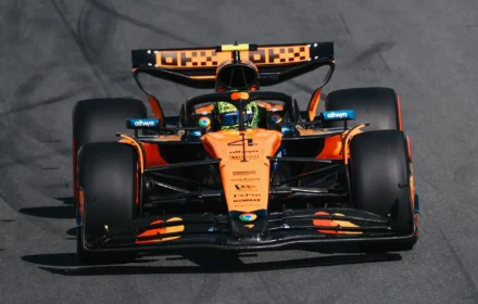 Lando Norris 2025 Dutch GP FP3