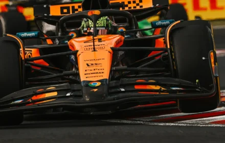 Lando Norris 2025 Hungarian GP FP2