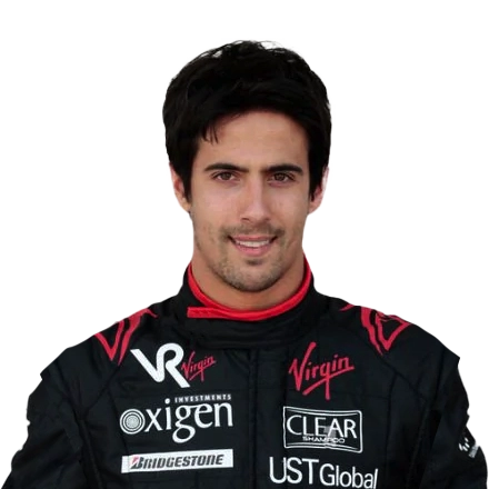 Lucas di Grassi Virgin Racing
