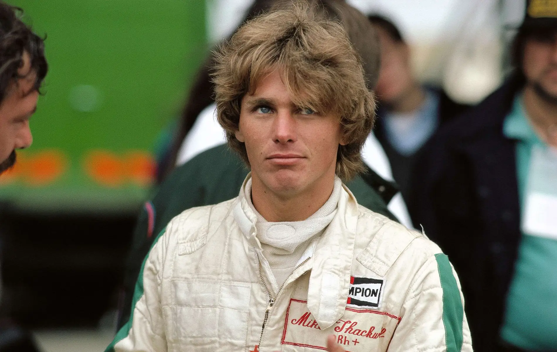 Mike Thackwell Tyrrell