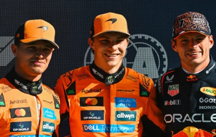 Oscar Piastri 2025 Dutch GP Pole