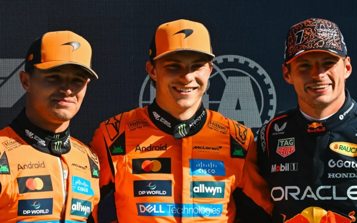 Oscar Piastri 2025 Dutch GP Pole